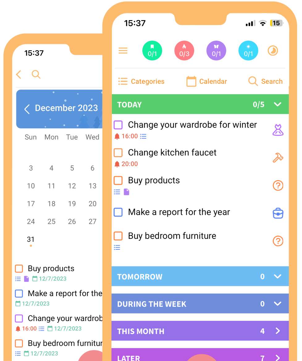 MyFinance app screen
